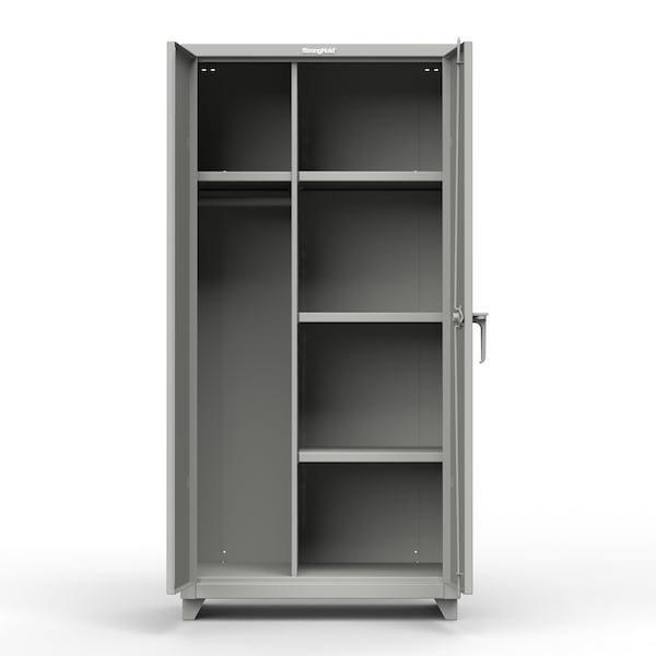 Strong Hold 14 ga. Counter-Height Industrial Cabinet 36 inW x 24 inD x 45 inH 33.6-242-L - main